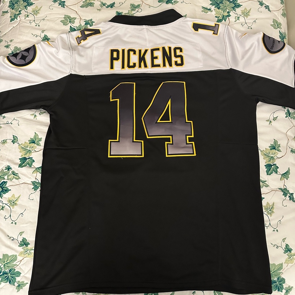 George Pickens Steelers 2023 F.U.S.E. Smoke Vapor Untouchable Limited Jersey - Picture 2 of 2